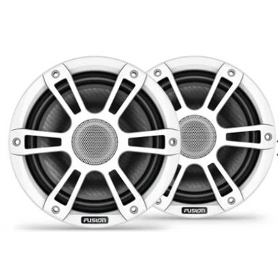 Garmin Fusion Signature Series 3i Marine Speakers, 7.7" 280-watt Coaxial Sports White (Pair)