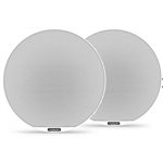 Garmin Fusion Signature Series 3i Marine Speakers, 8.8" 330-watt Coaxial Classic White (Pair)