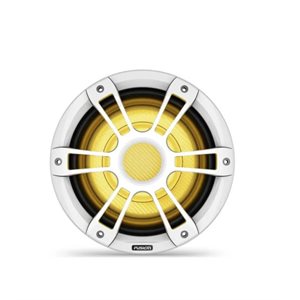 Garmin Fusion Signature Series 3i Marine Subwoofers, 10" 600-watt CRGBW Sports White