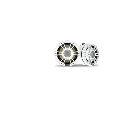 Garmin Fusion Signature Series 3i Marine Wake Tower Speakers, 6.5" 230-watt CRGBW Sports White(Pair)