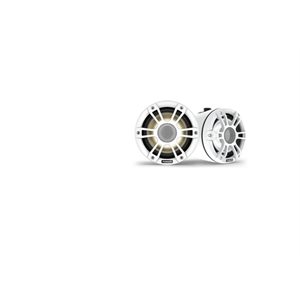 Garmin Fusion Signature Series 3i Marine Wake Tower Speakers, 6.5" 230-watt CRGBW Sports White(Pair)