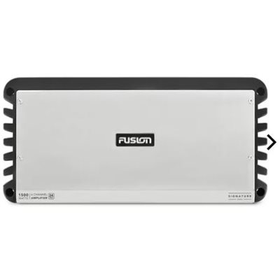 Garmin Fusion Signature Series Marine Amplifiers, 24-Volt Signature Series 6 Channel 1500-Watt
