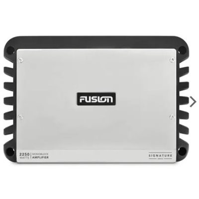 Garmin Fusion Signature Series Marine Amplifiers, Signature Series Monoblock 2250-Watt