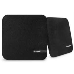 Garmin Fusion SM Series Marine Speakers, 6.5" 100-Watt Classic Black Shallow Mount (Pair)