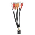 Garmin Fusion Stereo Zone 3 & 4 Connector (No AUX In)