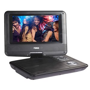 NAXA - 7" Portable DVD Player