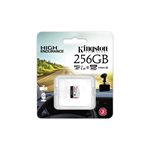 Kingston 256GB microSDXC Endurance 95R/45W C10 A1 UHS-I Canada Retail