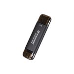 Clé USB/SSD Transcend 256Go ESD310C USB 10Gbps USB-A et USB-C