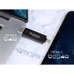 Transcend 256GB, External SSD, ESD310C, USB 10Gbps, Type C/A