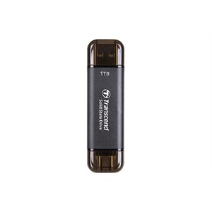 Clé USB/SSD Transcend 1To ESD310C USB 10Gbps USB-A et USB-C