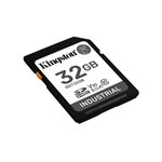 Kingston 32GB SDHC Industrial -40C to 85C C10 UHS-I U3 V30 A1 pSLC