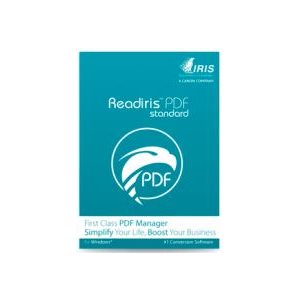 IRISCan - Readiris PDF 23 Standard - 1lic Win - Academic & Public