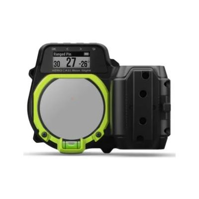 Garmin Xero A1i Bow Sight, Right-handed Auto-ranging Digital Sight with Dual-color LED Pins