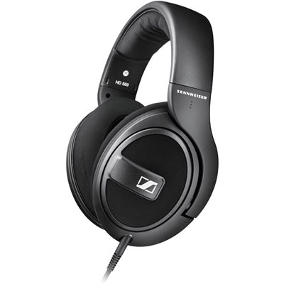 Sennheiser - HD 569 Closed-Back Around-Ear Headphones- Black