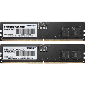 Patriot Signature Series DDR5 32GB (2 x 16GB) 5600MHz (PC5-44800 CL46 UDIMM Dual Kit