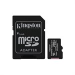 Kingston 256GB MicroSD Canvas Select Plus with SD Adapter