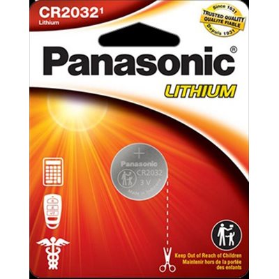 PansonicCR20323VoltLithiumCoinCellBatteries-1Pack