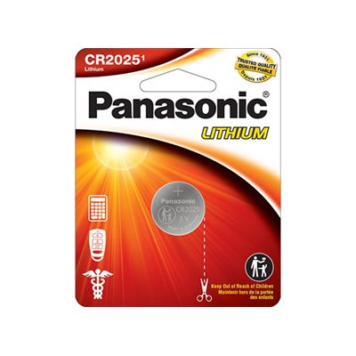 PANASONICCR20253VLithiumCoinCellBattery1Pack