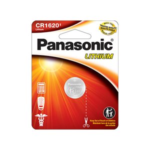 PanasonicCR16203.0VoltLithiumCoinCellBattery-1Pack