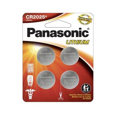 PanasonicGenuineHHR-4DPA/4BAAANiMHRechargeableBatteriesforDECTCordlessPhones,4Pack