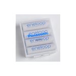 PanasoniceneloopBatteryStorageCasesw/4AAor5AAABatteryCapacityClear2Pack