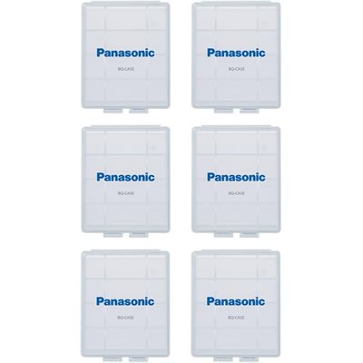 PanasonicBatteryStorageCasesw/4AAor5AAABatteryCapacity6Pack