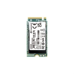 Transcend 512GB, M.2 2242,PCIe Gen3x4, NVMe, 3D TLC, DRAM-less