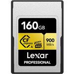 Lexar 160GB Professional CFexpress Type A Card GOLD Series