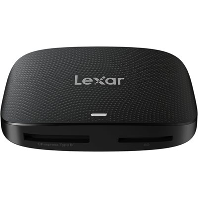 Lexar CFexpress Type B & SD USB 3.2  Gen2 Reader