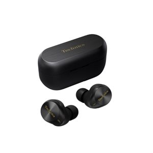 Technics EAH-AZ80 Flagship True Wireless Noise Cancelling Earbuds Black