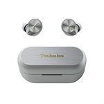 Technics EAH-AZ80 Flagship True Wireless Noise Cancelling Earbuds Silver