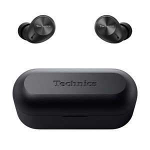 Technics EAH-AZ40M2 True Wireless Noise Cancelling Earbuds - Black