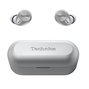Technics EAH-AZ40M2 True Wireless Noise Cancelling Earbuds - Silver