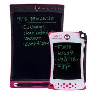 Boogie Board Jot starter pack (Jot 4.5 + Jot 8.5)  Pink