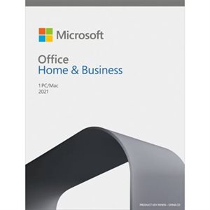 Microsoft Office - Home & Business - 2021 - Box