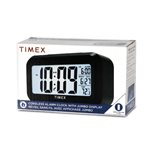 Timex - T108 Portable Battery-Operated Alarm Clock