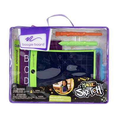 Boogie Board - Magic Sketch - Kit de créativité