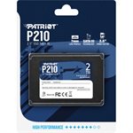 Patriot P210 2TB SATA3 2.5 SSD SR/W:555/490