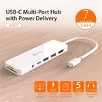 J5CREATE - JCD373 - Multi-Port Hub with Power Delivery