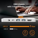 J5CREATE - JCD373 - Multi-Port Hub with Power Delivery