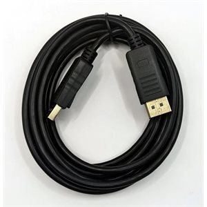 Rockstone - DisplayPort Cable - 1.8 Meter (DisplayPort 1.2)