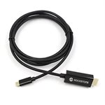 Rockstone - Cable USB-C vers HDMI - 1.8M