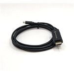 Rockstone - Cable USB-C vers HDMI - 1.8M