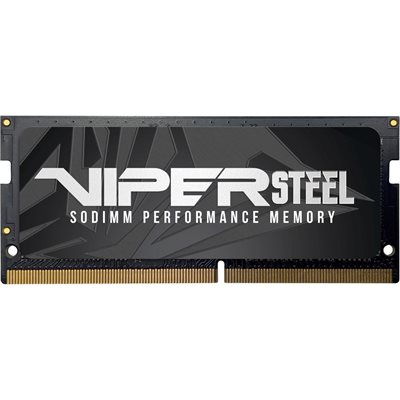 Patriot Viper Steel DDR4 16GB 3200MHz CL18 Gun Metal HS Single SODIMM