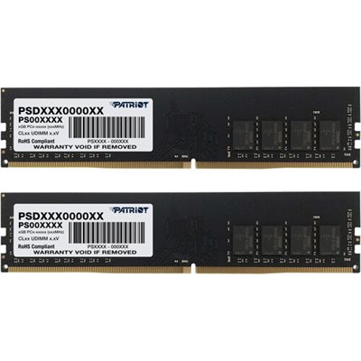 Patriot Signature Line Series DDR4 32GB (2 x 16GB) 3200MHz UDIMM Dual Kit