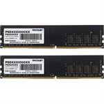 Patriot SL 32GB (2x16GB) 3200MT/s DDR4 UDIMM KIT CL22