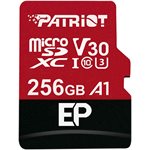 Patriot EP Series 256GB MICRO SDXC V30 A1 UHS-1 U3 C10