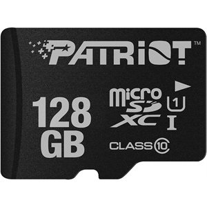 Patriot LX SERIES UHS-I 128GB PERFORMANCE MICRO SDXC C10