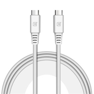 Caseco 3FT USB-C to USB-C Cable  - White