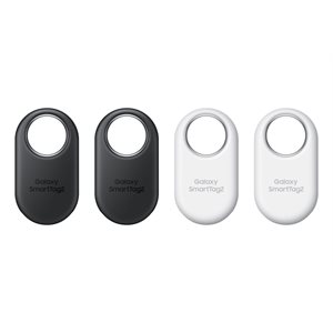 Samsung Galaxy SmartTag2 (4 Pack) Black + White